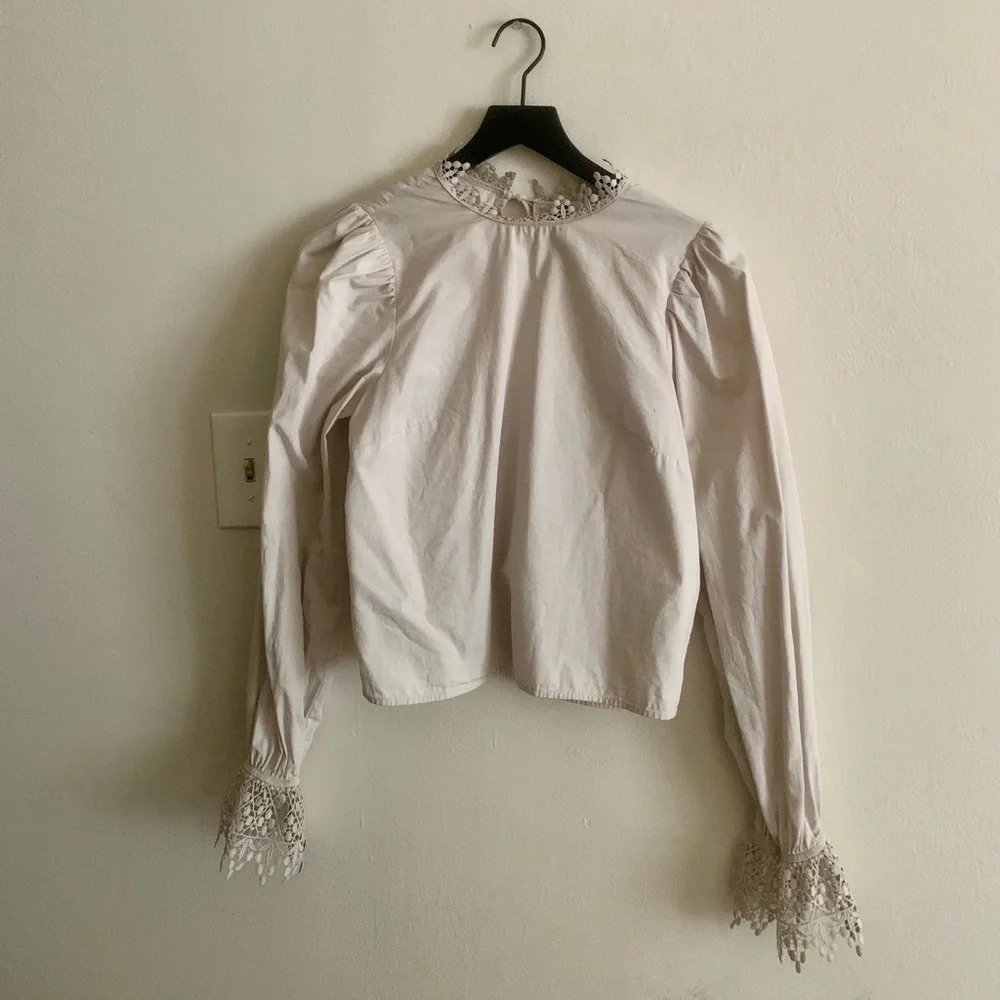 H&M Lace Blouse - Picture 1 of 5